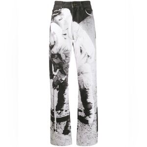 Calvin Klein SS19 moon landing jeans. New without tags
